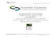 INVENTEK SYSTEMS ISM43362-M3G-L44 eS-WiFi™ …...Inventek Systems Page 4 1 GENERAL DESCRIPTION The Inventek ISM43362-M3G-L44 is an embedded Serial WiFi (eS-WiFiTM), wireless Internet