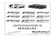 OPERATOR’S MANUAL - ARGO JAPAN · 2015-02-03 · The ARGO is easy to drive and you will soon be tempted to take on new challenges. Please take the time to develop your driving skills