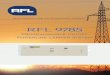 RFL product mockups 9785 c · 2017-05-23 · RFL9785 PCS 1 April 2013 RFL 9785 Programmable ON/OFF Powerline Carrier System System Description The RFL 9785 is an amplitude-modulated