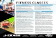 FITNESS CLASSES › pdf › 2018events › Fitness-class...Aderholt (850) 884-6884 Commando (850) 884-4412 Riptide (850) 881-5121 myhurlburt.com FITNESS CLASSES SUMMER CLASSES BEACH