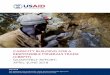 CAPACITY BUILDING FOR A RESPONSIBLE MINERALS TRADE … · The Capacity Building for Responsible Minerals Trade (CBRMT) Project coordinates with a range of donors as well as public
