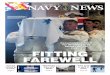 Serving Australia with pride NAVY - Department of Defence · 75-inch touch screen and two 65-inch screens with Perspex covers, allowing additional plotting and notes to be made. The