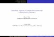Unpacking Sources of Comparative Advantage: A Quantitative …razin/davinchorslides.pdf · 2008-05-11 · Davin Chor (Singapore Management University) Unpacking Sources of Comparative