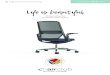 high perf ormance tasking ChairClub | FILO T€¦ · Filo’s synchronous mechanism (synchro tilt) maintains your ideal back/seat angle when you change tilt of your chair. The back