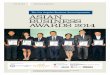 The Los Angeles Business Journal presents ASIAN BUSINESS AWARDS 2014 · 2014-07-25 · the 2014 Awards luncheon on Wednesday, July 23rd at the Omni Hotel & Resort Los Angeles. This