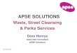 APSE SOLUTIONS B...Email: mail@eqip.co.uk APSE Solutions - enquiries to Andy Mudd, Principal Consultant Email: amudd@apse.org.uk Association for Public Service Excellence 2nd floor