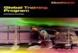 Global Training Program… · deepen their knowledge of paints and coatings and enhance their Aerospace Coatings product and industry expertise. By attending our trainings, our partners