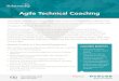 Agile Technical Coaching - SolutionsIQ · 2019-11-09 · » Our structured modular approach ensures that Agile team practices are consistent across your organization. » We help you