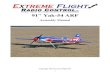 91 Yak-54 ARF - Extreme Flight · Congratulations on your purchase of the Extreme Flight RC 91 inch Yak-54 EXP ARF! This all new design is the result of applying what we have learned