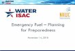 Emergency Fuel Planning for Preparedness...•After an emergency, a run on fuel is a very likely scenario. –CFCA and government agencies will coordinate to move fuel where it is