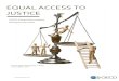 EQUAL ACCESS TO JUSTICE - OECD · Yet achieving “equal” access to justice represents a wicked policy issue, because of its complexity, resistance to resolution and information
