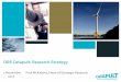 ORE Catapult: Research Strategy · 2017-11-07 · ore.catapult.org.uk @orecatapult SCORE2:The Supply Chain innovation for Offshore Renewable Energy (SCORE) 2 project is a £6 million