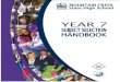 Year 7: Subject Selection Handbook | 0... · Year 7: Subject Selection Handbook | 4 1. Year 7 General Enrolments for 2021 Application packages due Friday 29 May 2020 (Week 6 of Term