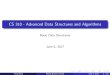 CS 310 - Advanced Data Structures and Algorithmstwang/cs310/slides/basicdata...Basic Data Structures Array Dynamic Array (amortized analysis) LinkedList Stack Queue Set Map Tong Wang