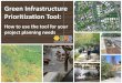 Green Infrastructure Prioritization Tool · Thank you for your interest in the Green Infrastructure Prioritization Tool! If you have any questions or suggestions, contact us at PAG-GIMap@PAGregion.com