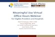 Meaningful Use Virtual Office Hours Webinar · Measure 3 Measure 3: More than 30% of radiology orders created by the EP or by authorized providers of the EH’s or CAH’s inpatient