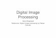Digital Image Processing · Digital Image Processing Vahid Meghdadi Reference: Digital Image processing by Rafael Gonzalz. ... imwrite (im,’c:\image_dir\lenna.bmp’); ... • This