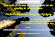 The role of Green Infrastructure on air quality in urban areas€¦ · The role of Green Infrastructure on air quality in urban areas Carlo Calfapietra, Gregorio Sgrigna 1- CNR-IBAF,