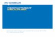 RECRUITMENT BROCHURE - UNHCR › en-my › 5b880d254.pdf · BROCHURE . Notes This booklet was developed by UNHCR for the convenience of staff, managers and personnel administrators