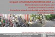 Impact of URBAN MORPHOLOGY on Microclimatic Conditions …€¦ · AIR TEMPERATURE VARIATIONS DENSITY & ASPECT RATIO Location 1 - highest built-up density with an aspect ratio of