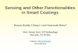 Sensing and Other Functionalities in Smart Coatings › ~mitra › smart-coat-balitomore-mitra.pdf · Sensing and Other Functionalities in Smart Coatings Roman Brukh, Cheng Li and