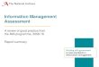 Information Management Assessment › documents › information-mana… · HM Treasury 2015 A project was set up to address HM Treasury’s digital legacy and redesign its SharePoint