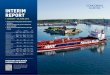 INTERIM REPORT - Concordia Maritime...existing in the Stena Sphere with respect to market know-how, shipbuilding and ship operation. FINANCIAL OBJECTIVES • Growth, at least 10% per