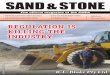 RREGULATION IS EGULATION IS KKILLING THE ILLING THE ...sandandstone.cmpavic.asn.au/wp-content/uploads/... · operator station to increase your productivity and lower your costs. A