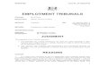 EMPLOYMENT TRIBUNALS · or around September 2018 the respondent appointed Stena Line Manning Services Limited to replace Northern Marine. NMMS provide ship management services, including