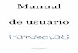 Manual de usuariosauce.pntic.mec.es › ~jmam0088 › pizarra_digital › Manual_ usuario_… · Manual de usuario de Pandectas Página 2 de 33. 1. Presentación El software Pandectas