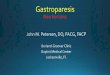 Gastroparesis New horizons - FOMA District 2 · Enterra experience @BG clinic and BMC 2013-2014 •Outcomes : 80% improved GI sx, QOL, SF 36 scores; 75% off prokinetics; all off narcotics