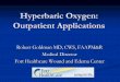 Hyperbaric Oxygen: Outpatient Applications to HBO.pdfPatient RU 76 year old male with history of prostate CA hormonal treatments and XRT 40 treatments. After one year, onset of rectal