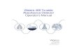 486 Tunable Absorbance Detector Operator's Manual - Used HPLC Systems ...€¦ · The quality management systems of Waters manufacturing facilities comply with the International Organization