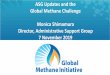 ASG Updates and the Global Methane Challenge · and sustainability through publications, training and workshops. Global Methane Initiative Coal Sector Home Page New design integrates