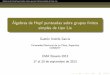 Álgebras de Hopf punteadas sobre grupos finitos simples de ...ggarcia/encuentros/ggarcia-uma-rosario.pdf · Introduction Joint work with N. Andruskiewitsch and G. Carnovale. Main