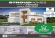 DOUBLE STOREY HOMES - Stroud Homes · COAST FACADE MOUNTAIN FACADE AVALON 220. 4 Floor Area ... DISPLAY AT NEWPORT. 10 Overall Dimensions Width 11.3m Length 18.5m Typical Frontage