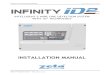 Infinity ID2 Installation Manual - Iss 1.9 · INFINITY ID2 INSTALLATION MANUAL. Software Versions: PANEL 1.N & LOOP O.N Approved Document No: GLT-211-7-1 Issue 1.9 Author: MG/NJ Date: