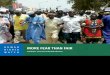 MORE FEAR THAN FAIR - Human Rights Watch · MORE FEAR THAN FAIR 2 The abuses committed since April, as well as Jammeh’s repeated threats, have reinforced a ... 4 ECOWAS Protocol