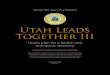 Utah Leads Together III › Governor › Utah...Utah Leads Together III May 20, 2020 UPDATED Utah’s plan for a health and economic recovery Prepared by the Economic Response Task