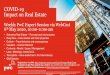 COVID-19 Impact on Real Estate - PwC Blogs · COVID-19 Impact on Real Estate Weekly PwC Expert Session via WebCast 6th May 2020, 10:00-11:00 am • Scenarios Real Estate – The way