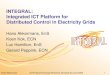 INTEGRAL: Integrated ICT Platform for Distributed Control ... › fileadmin › user_upload › downloads › Present… · Gerard Peppink, ECN Hans Akkermans EU Project Exchange