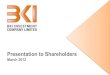 Presentation to Shareholders › asxpdf › 20120315 › pdf › 4251bj0ltzvssm.pdf · 2. 1H 2012 Results - Highlights, Dividends, MER, Performance 3. Macro ... FY 2012 Gearing (%)