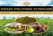 INTRODUCTION › ebookDownload.pdfthe incredible benefits of the hemp plant. With this news buzz in the medical marijuana industry, it is only a matter of time ... chlorophyll and
