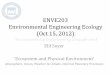 ENVE203 Environmental Engineering Ecology (Oct 08, 2012)mimoza.marmara.edu.tr/~elif.soyer/ENVE203/enve203_15oct2012.pdf · • Rains that flooded Peru, Equador, California, Arizona,