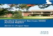 Student Support Services (SSS) Annual Report · Student Support Services (SSS) Annual Report 2010–11 Project Year. The Luther College Student Support Services (SSS) Program has