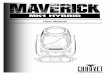Maverick MK1 Hybrid User Manual - CHAUVET Professional · For better results, print this document in color, on letter size paper (8.5 x 11 in), double-sided. If ... Any reference