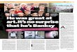 Hewas great at art.It’snosurprise that he’s Banksy › ... › pdfs › banksy › bansky3.pdf · July 13, 2008 The Mail on Sunday 2 3 he said the man in it was Robin Gunningham