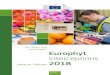 Food Safety Europhyt Interceptions Annual Report 2018 · 2019-08-05 · consignments intercepted due to non-conformities with EU requirements, of which 8,720 were of non-EU country