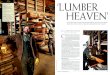 ‘LUMBER...hange has been good for Louis Irion, who es-tablished Irion Lumber Co. in rural Wellsboro, Pa., in 1997. The niche business caters to small custom furniture and architectural