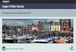 Angus Visitor Survey · 2018-02-05 · tourism consumer insights Nearly half of visitors stayed overnight. Just over 3 out of 4 staying visitors spent at least one night in Angus